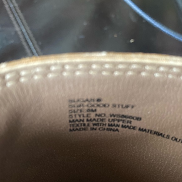 SugarGood Stuff rose gold size 8 - Picture 4 of 8